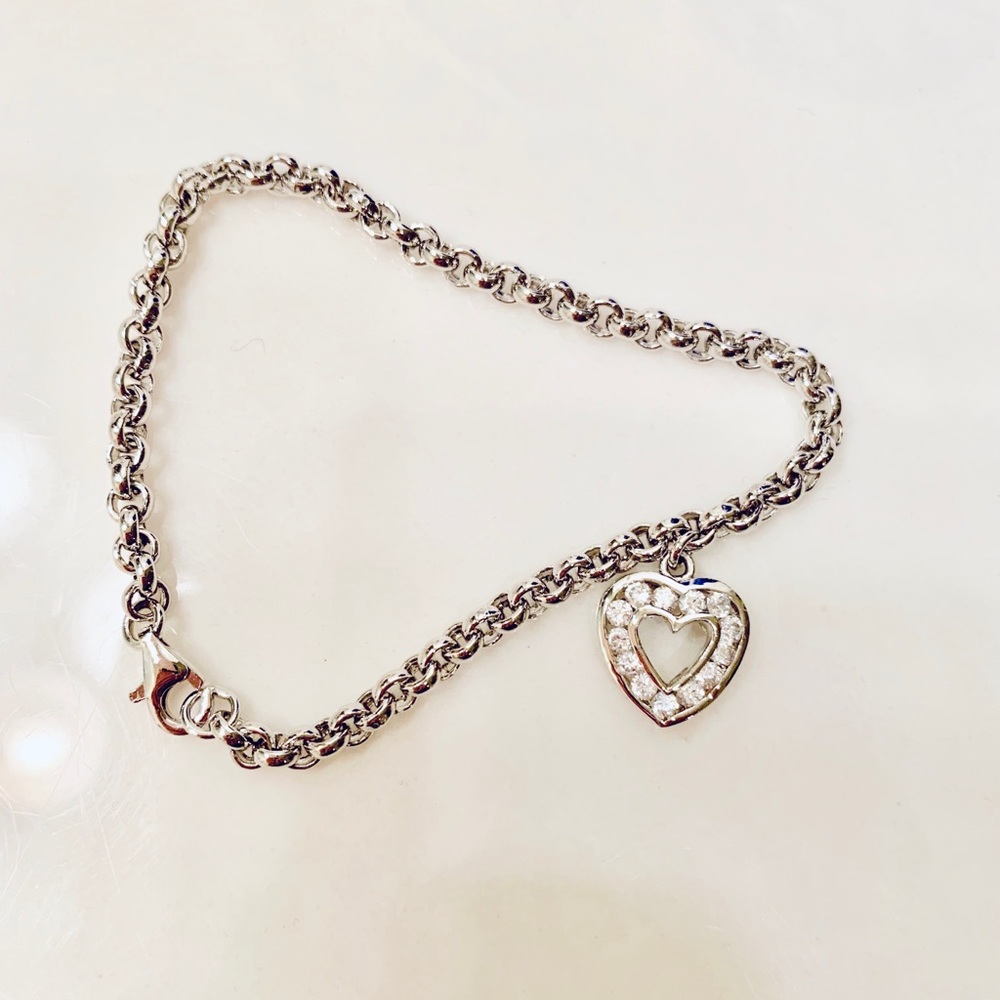 Macys Heart Bracelet